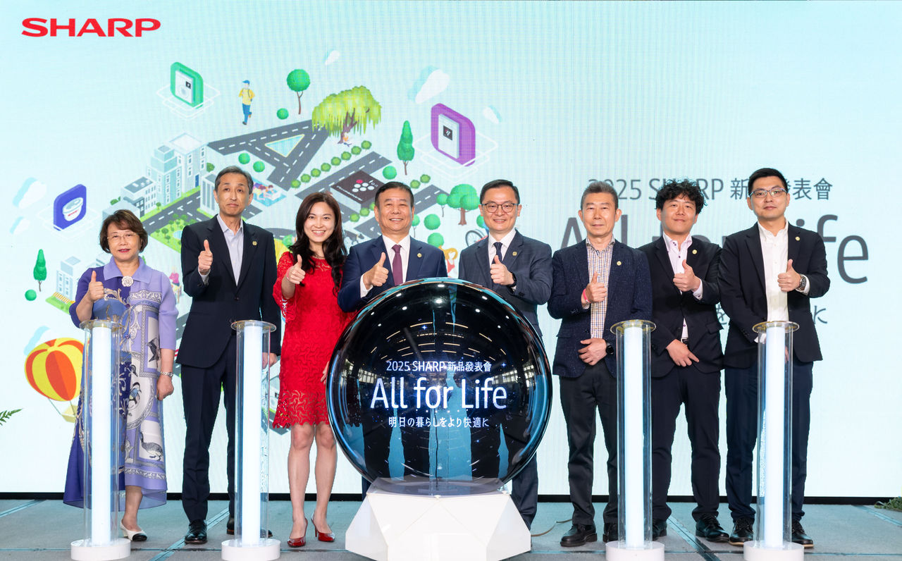 【廣編】夏普2025年67款創新家電登場　98吋大型顯示器、AI電子鎖、智慧冰箱引領潮流