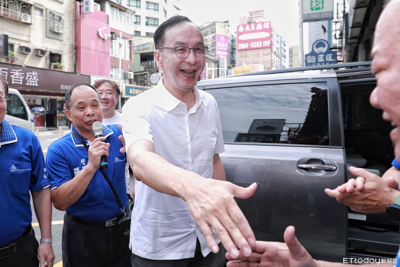 朱立倫批賴清德最狠毒總統　吳崢：獨裁會邀請你參加國安簡報？