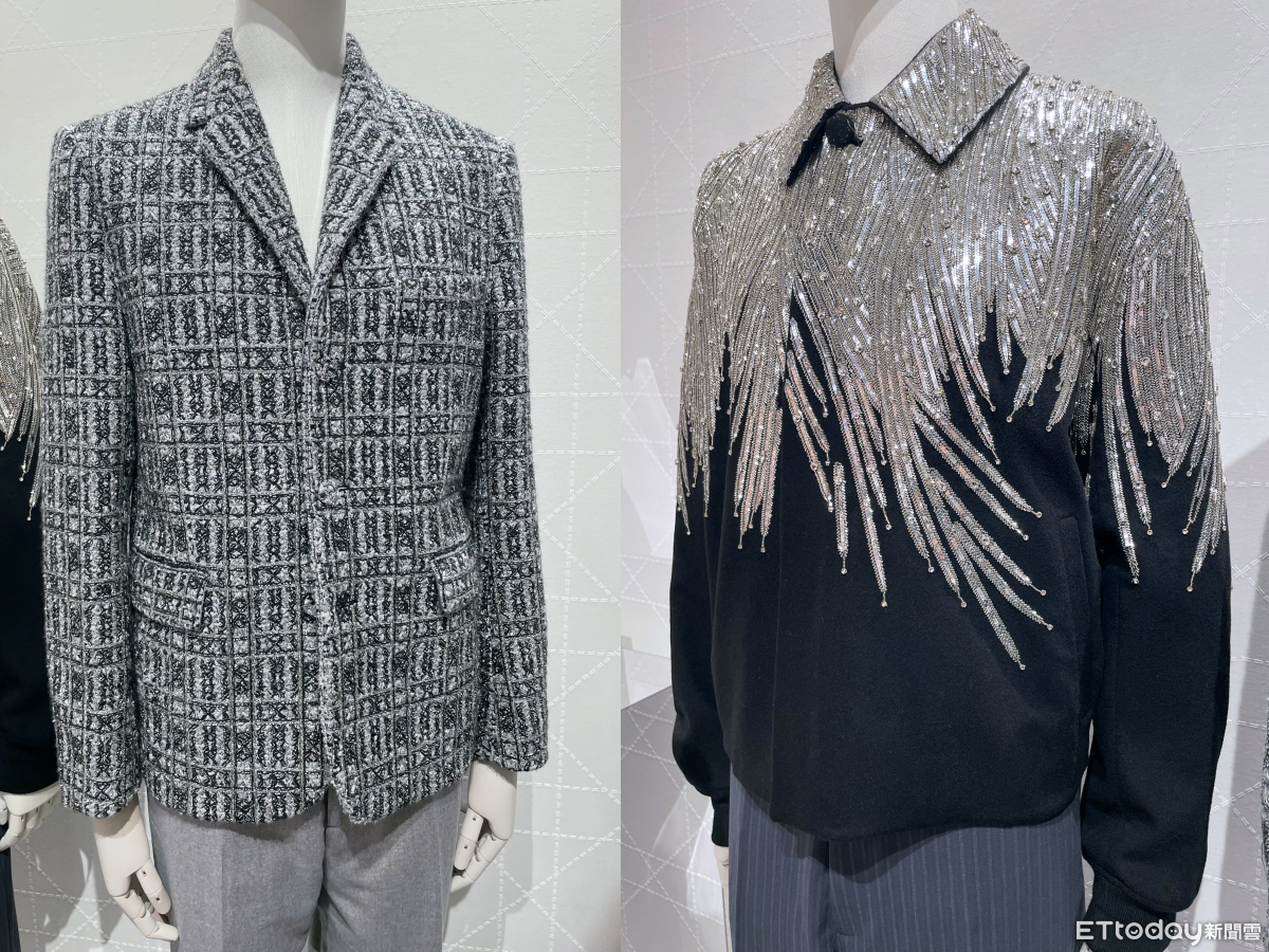 ▲DIOR訂製沙龍。（圖／記者林明瑋攝）