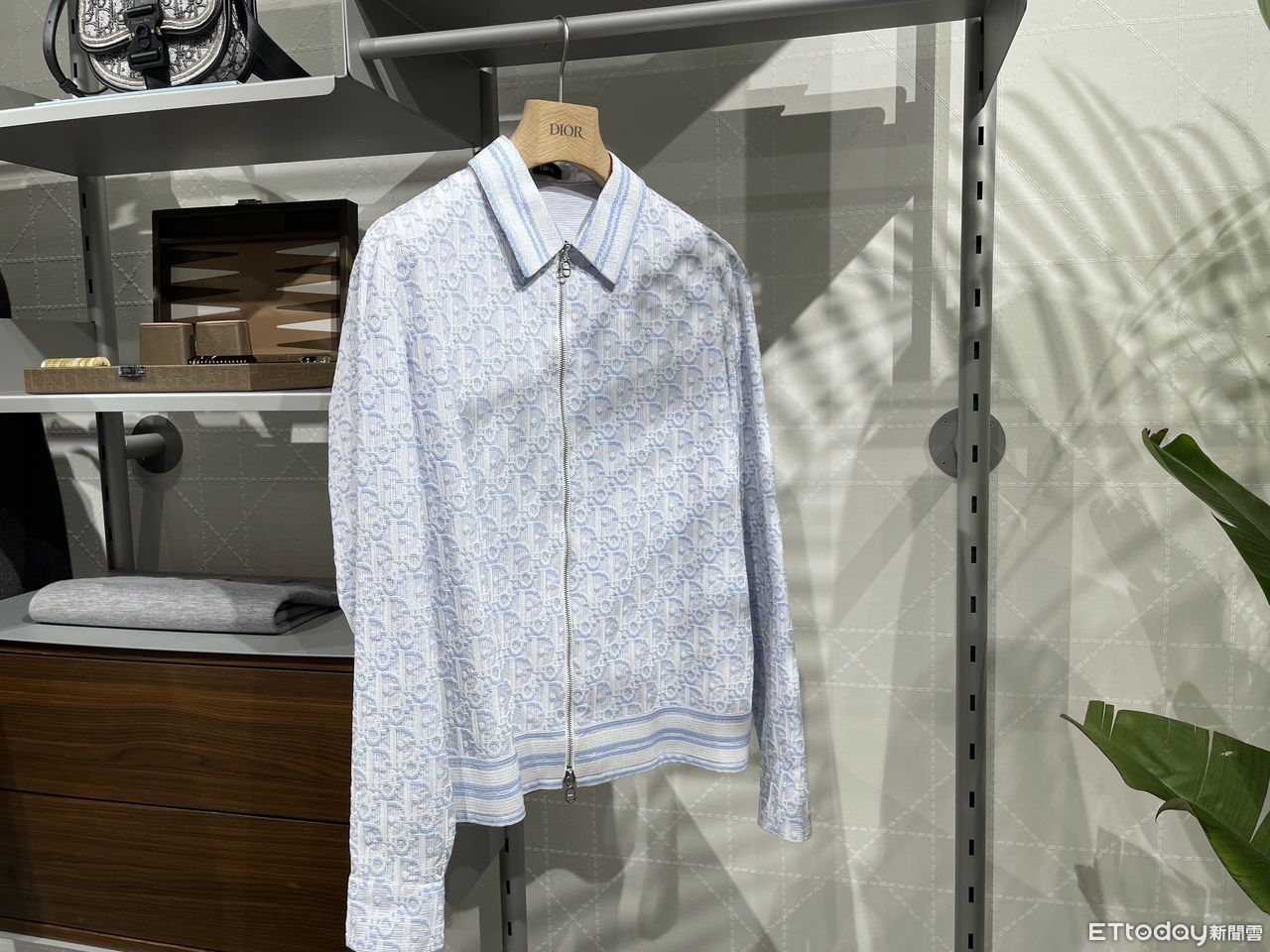 ▲DIOR訂製沙龍。（圖／記者林明瑋攝）
