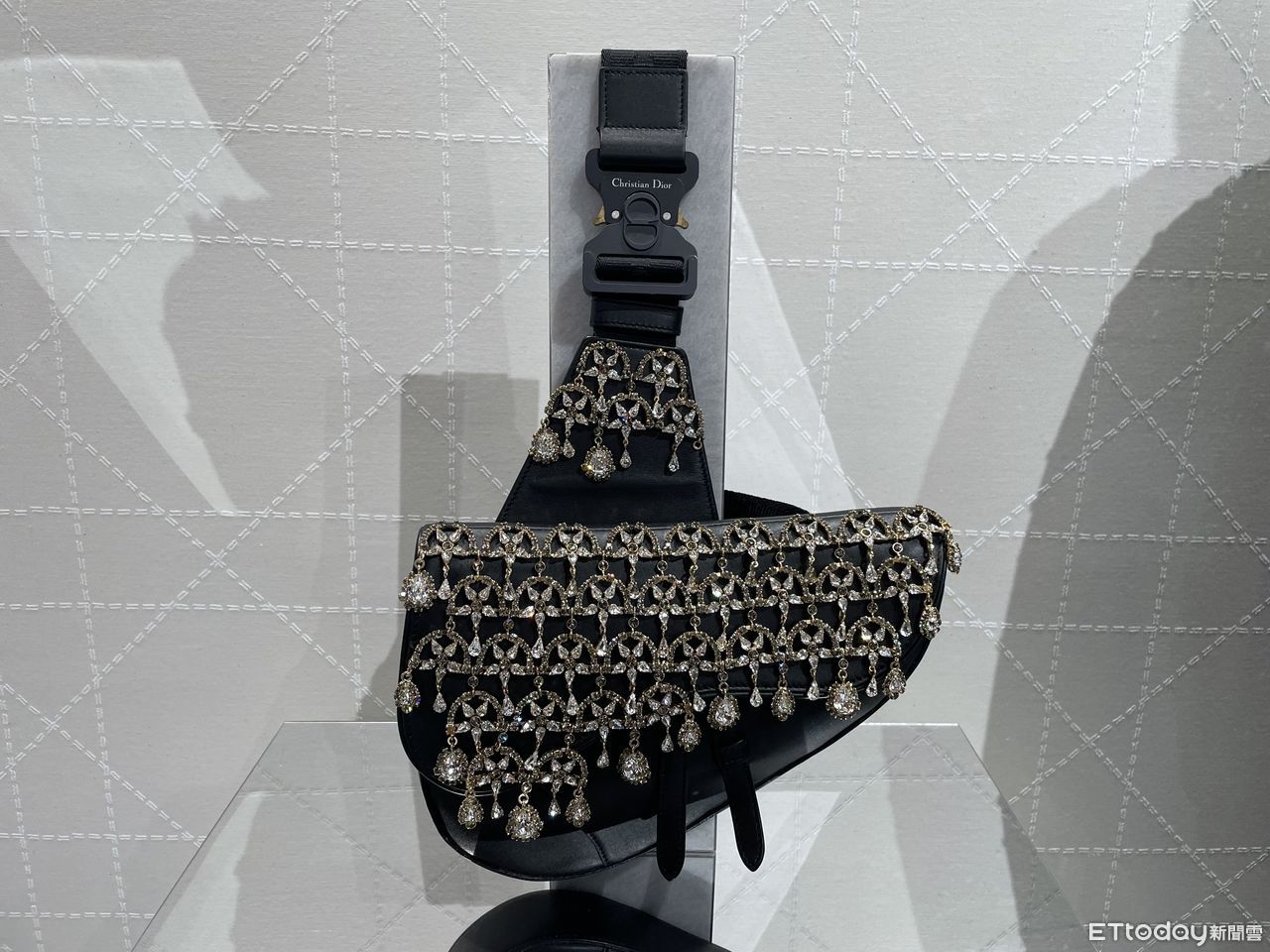 ▲DIOR訂製沙龍。（圖／記者林明瑋攝）