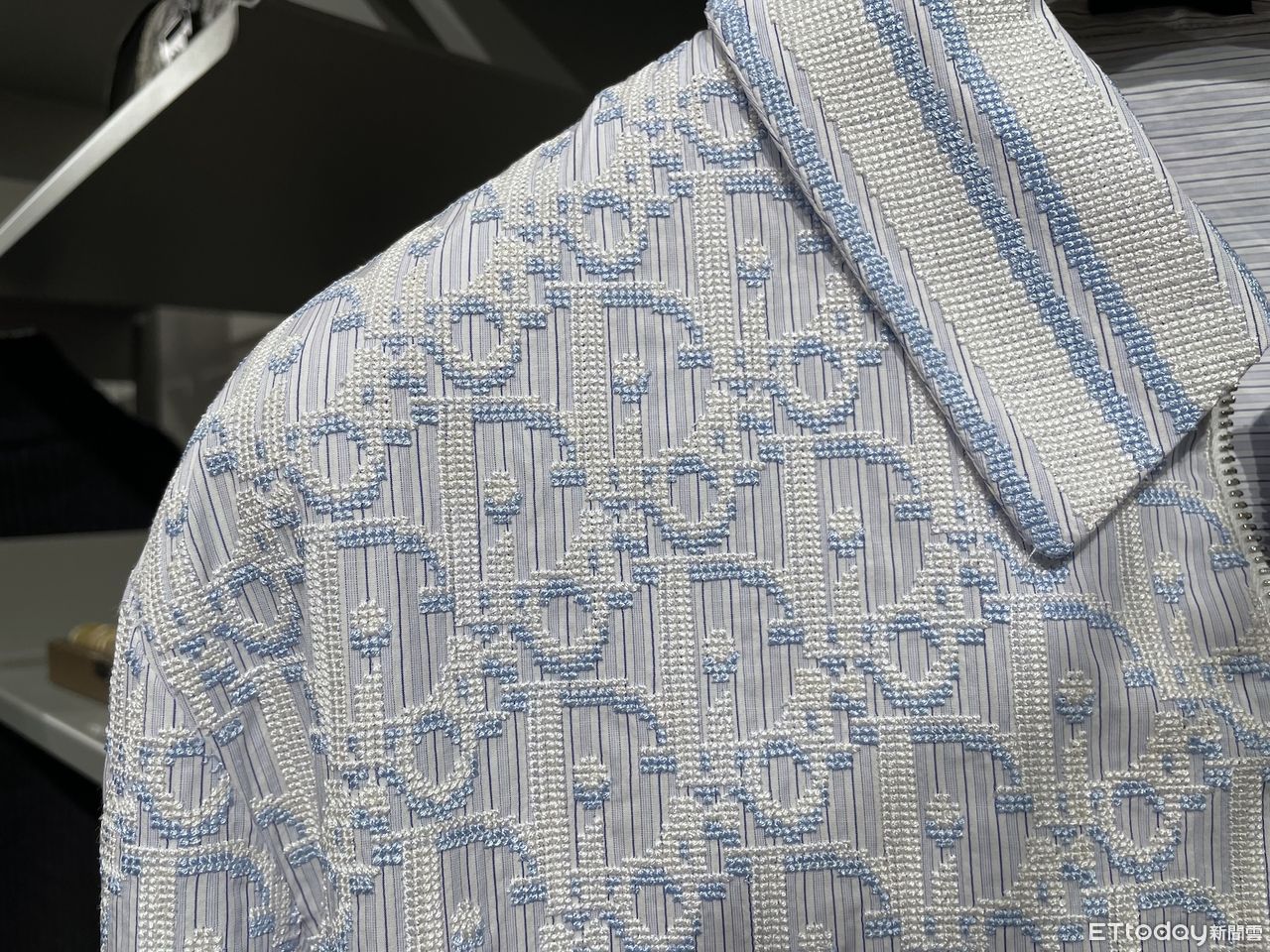 ▲DIOR訂製沙龍。（圖／記者林明瑋攝）