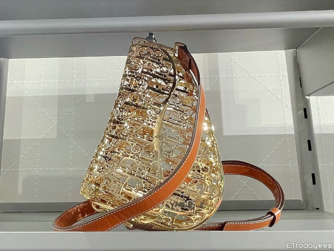 ▲DIOR訂製沙龍。（圖／記者林明瑋攝）