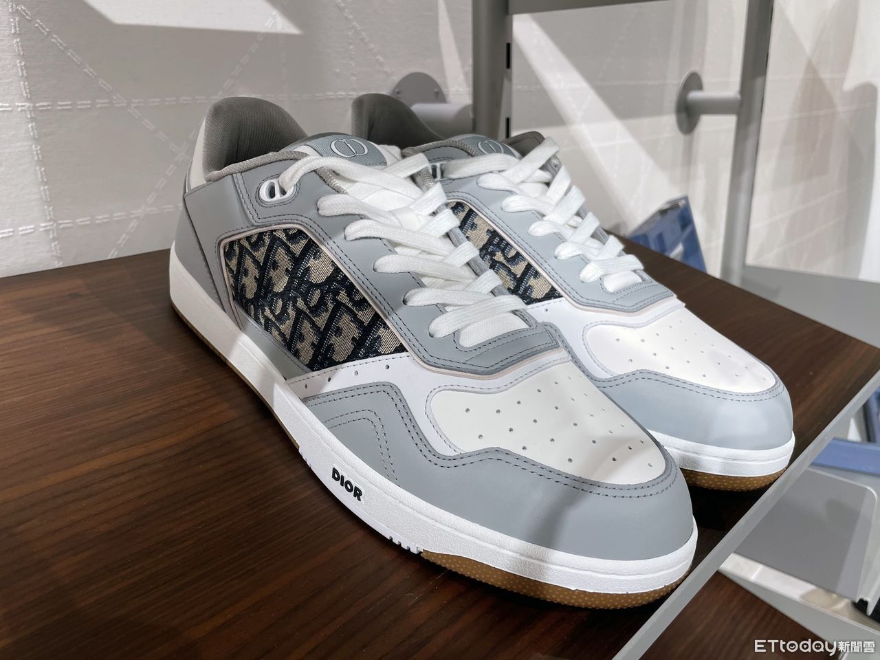 ▲DIOR訂製沙龍。（圖／記者林明瑋攝）