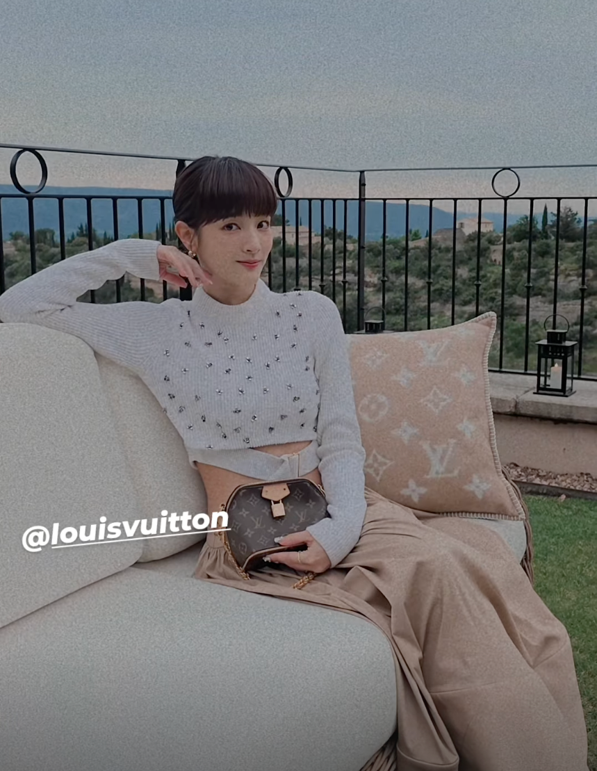 ▲LV 2026早春預告。（圖／品牌提供、翻攝王淨IG）