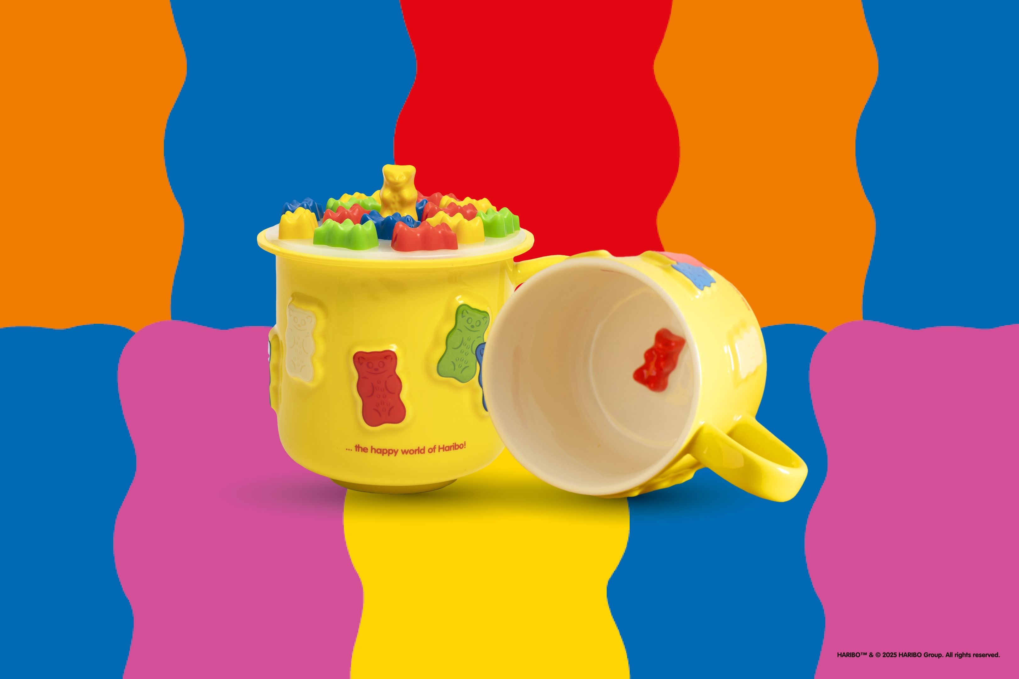 ▲HOLA x HARIBO 推出夏季聯名系列。（圖／業者提供）
