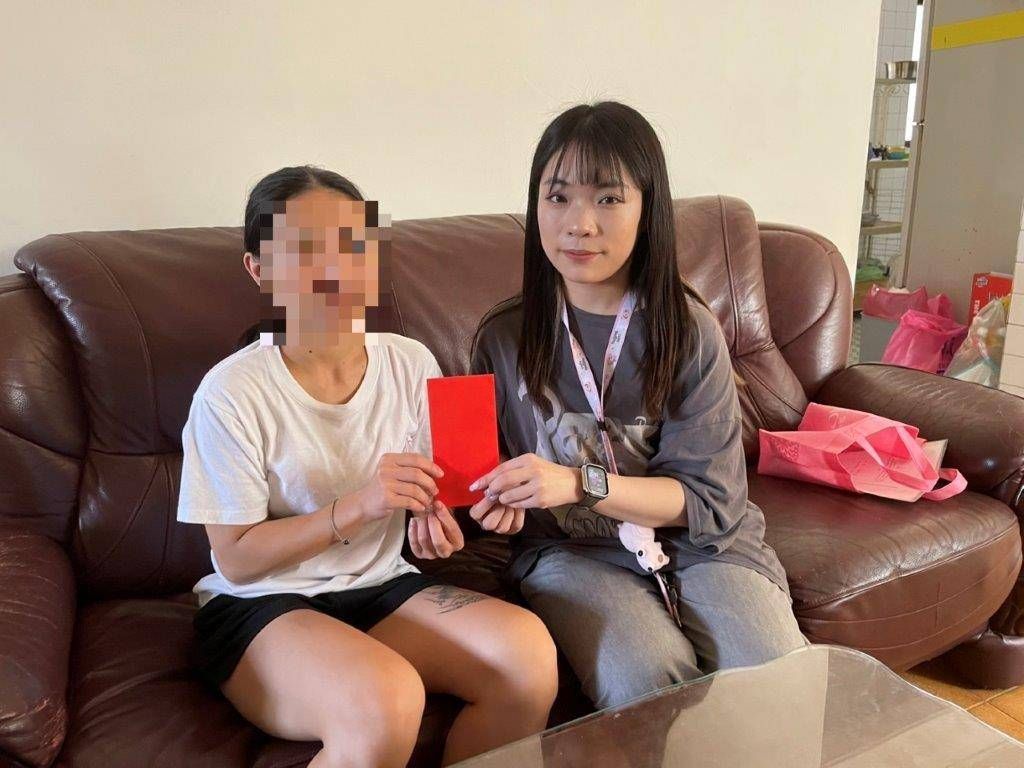 ▲基隆看守所「及時雨」溫暖上線。（圖／法務部矯正署基隆看守所提供）