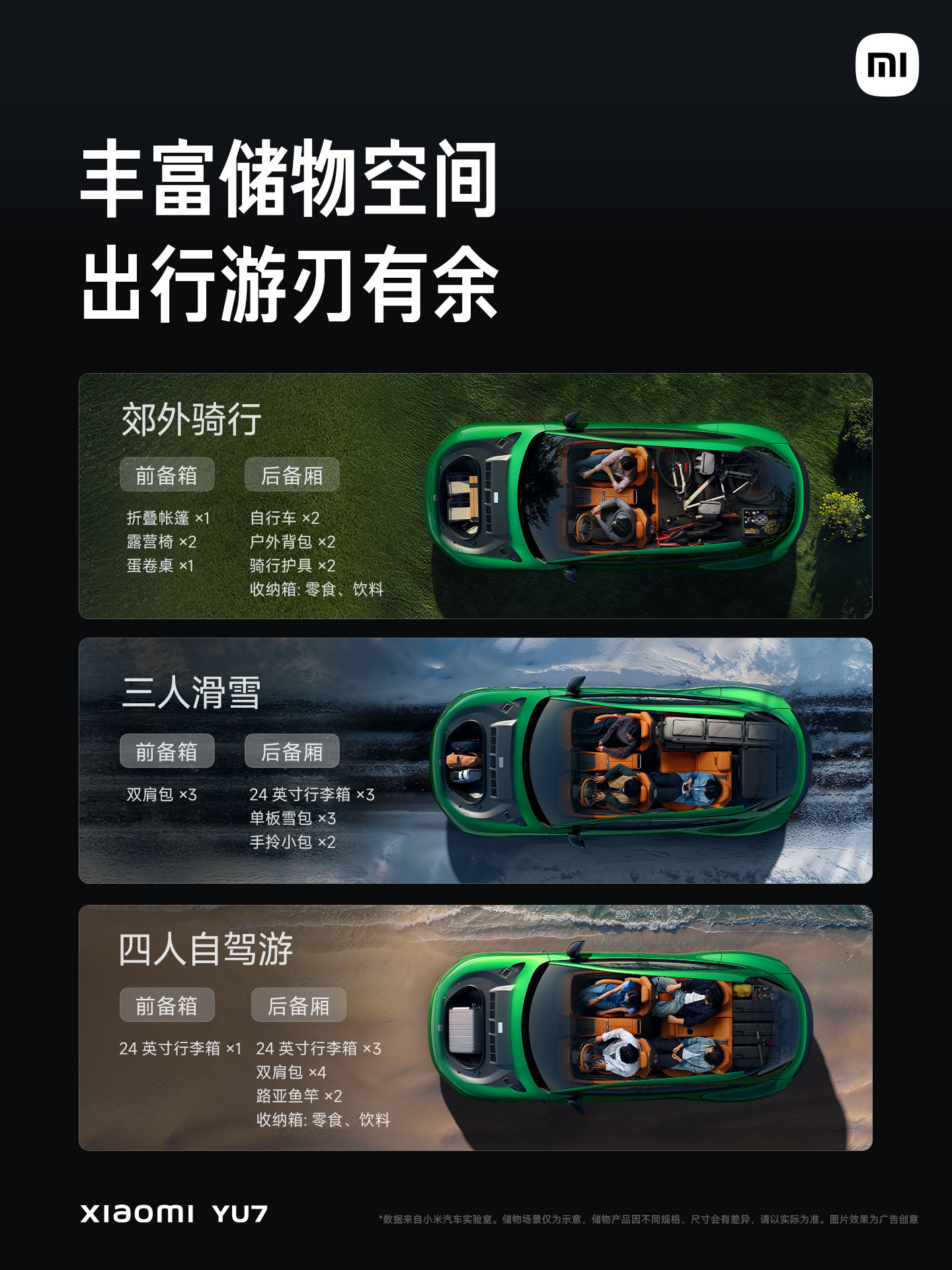 ▲喜迎小米成立15週年！全新YU7發表登場。（圖／翻攝自小米）