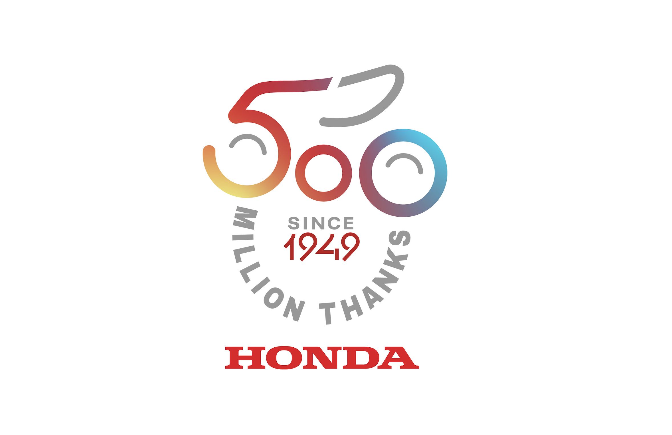 ▲本田二輪達成量產5億台紀錄 。（圖／翻攝自Honda）