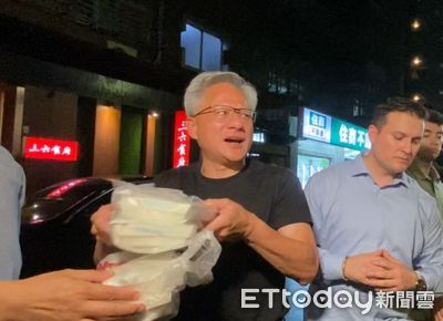 黃仁勳親曝來台唯一遺憾「沒逛夜市」 台語4字揭原因