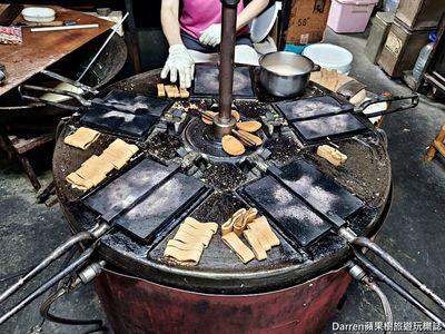 日治時代煎餅技藝延續！台南百年老店