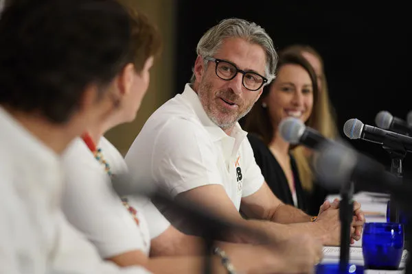 ▲洛杉磯2028奧運組委會主席暨總裁華瑟曼（Casey Wasserman）。（圖／達志影像／美聯社）