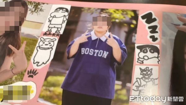 ▲▼校方豎起大姆指稱讚朱姊姊功課很棒，並表示會全力做好心理輔導。（圖／民眾提供，下同）