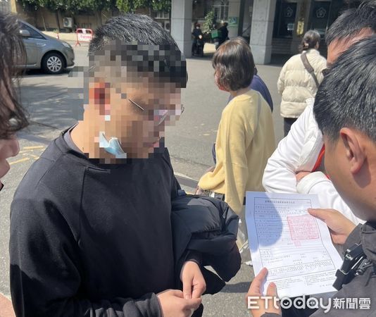 ▲▼北市刑大查緝國內外聯手詐騙5千萬，逮正在易服勞役的陳姓車手到案。（圖／記者邱中岳翻攝）