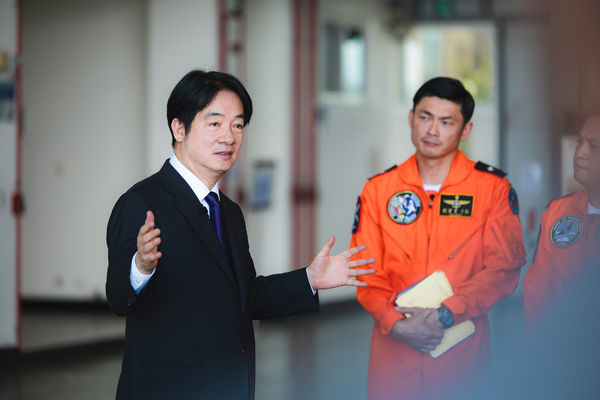 ▲▼總統賴清德錄製莒光園地節目。（圖／總統府提供）