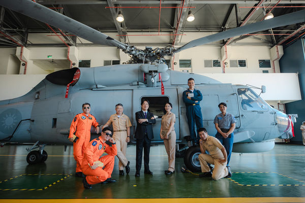 ▲▼總統賴清德錄製莒光園地節目。（圖／總統府提供）