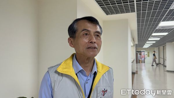 ▲▼台北市交通局長謝銘鴻。（圖／記者袁茵攝）