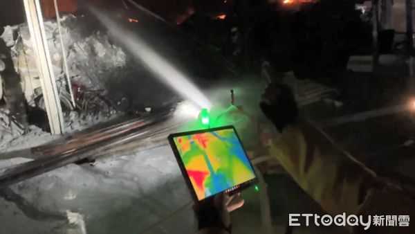 ▲▼             嘉義消防機器人。（圖／記者翁伊森翻攝，下同）