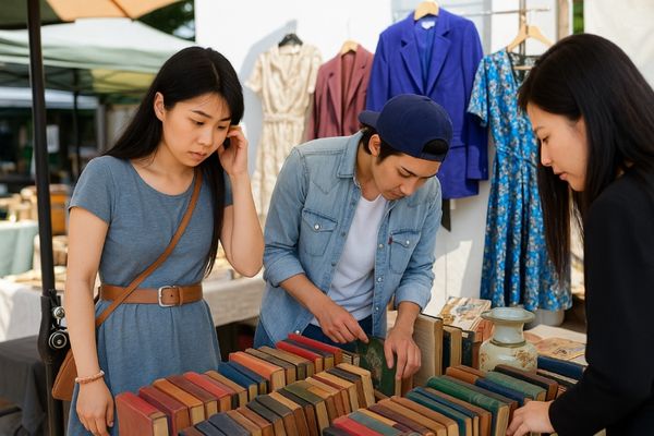 ▲▼東方線上調查台灣二手商品市場情況。（圖／東方線上提供）