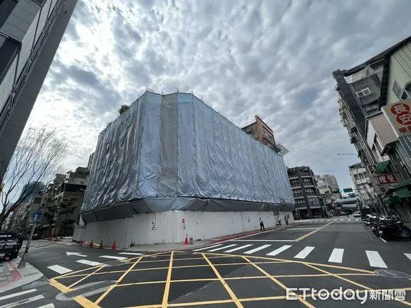 ▲▼        中山區工地     。（圖／記者項瀚攝）