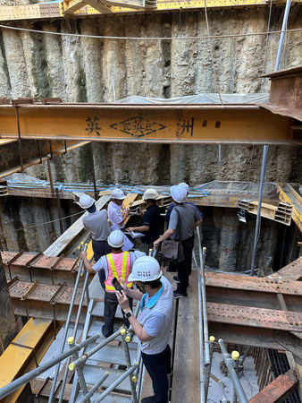 ▲ 竹市府推動基礎開挖安全查驗作業。（圖／新竹市政府提供）