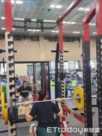 ▲陳詩涵在卡巴迪全國賽場上英姿煥發，攻守兼備、獲取佳績。（圖／展望會提供，下同）