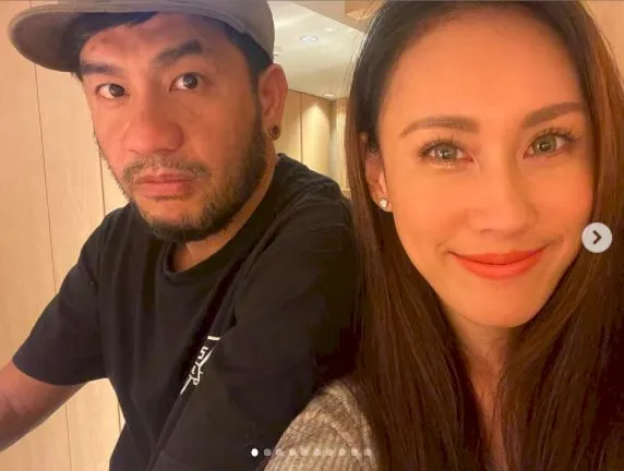 ▲▼張震嶽和小涵將迎來二寶。（圖／翻攝自小涵IG）