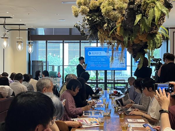 ▲▼台日「大阪世博吉祥物」首度同框，文化部除了公布LINE官方帳號，還有前導遊戲「a-We Poke Poke」超療癒。（圖／文化部）