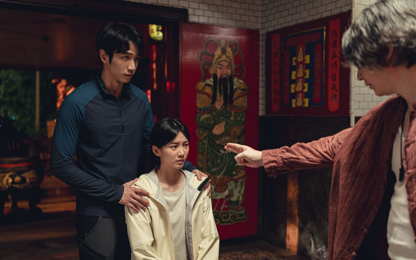 ▲《山忌 黃衣小飛俠》劉以豪、袁澧林首度合作默契好。（圖／威視提供）