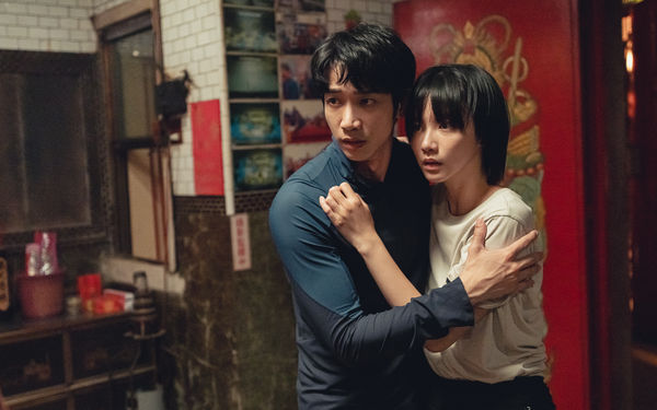 ▲《山忌 黃衣小飛俠》劉以豪、袁澧林首度合作默契好。（圖／威視提供）