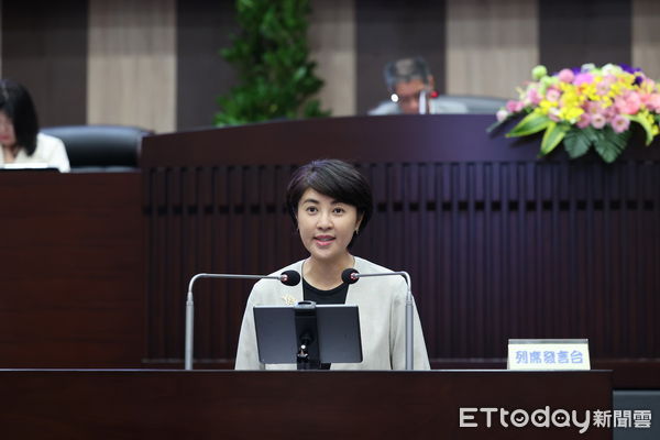▲南投縣長許淑華於縣議會定期會報告上半年施政成果。（圖／南投縣政府提供，下同）