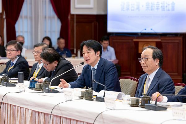 ▲▼總統賴清德主持健康台灣推動委員會。（圖／總統府提供）