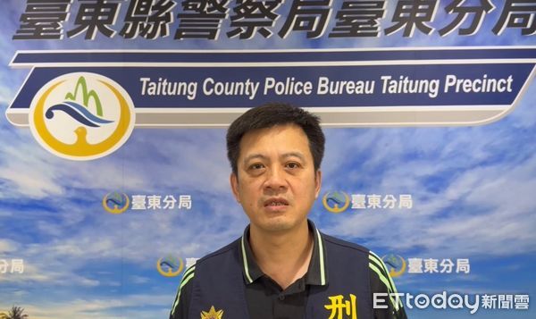 ▲台東分局偵查隊副隊長李宗彥特別針對詐騙案做出說明。（圖／記者楊晨東翻攝）