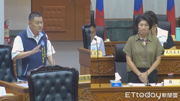 ▲台東縣議員質詢台東補助款遭刪22.68億元。（圖／記者楊晨東翻攝）
