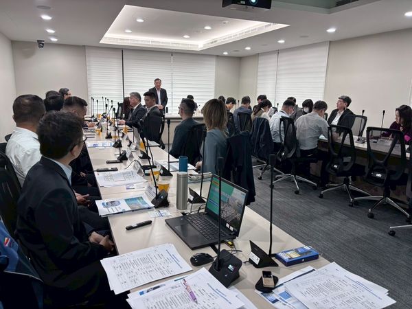 ▲台灣港群綠能關聯產業座談會今年以來已經辦了兩場，未來還會持續辦理。（圖／港務公司提供）