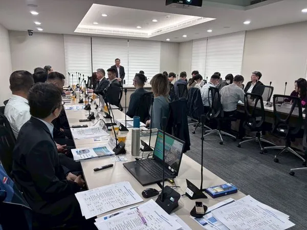 ▲台灣港群綠能關聯產業座談會今年以來已經辦了兩場，未來還會持續辦理。（圖／港務公司提供）