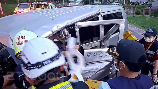 ▲▼大寮車禍             。（圖／記者吳奕靖翻攝）
