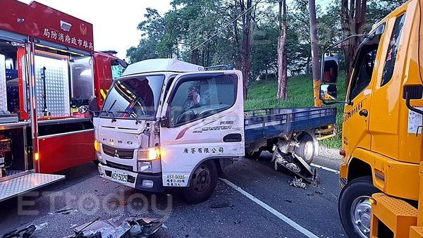 ▲▼大寮車禍             。（圖／記者吳奕靖翻攝）