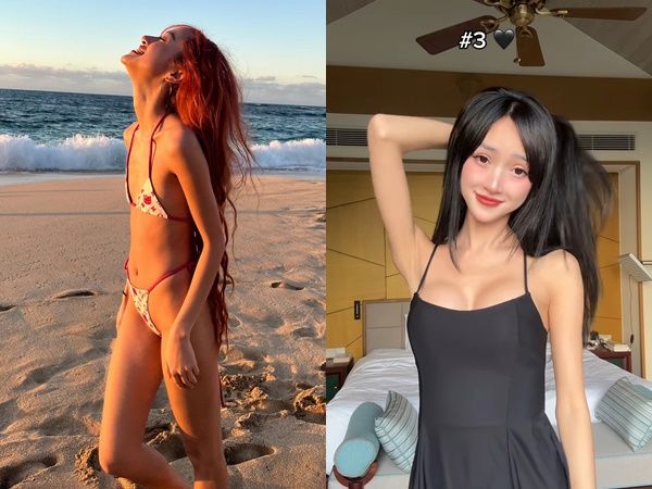 ▲▼貧乳網美喊「我平胸我驕傲」吸420萬訂閱　紅了竟跑去隆乳。（圖／翻攝clara_dao）