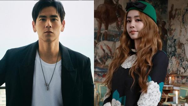 ▲▼彭于晏蔡依林（圖／翻攝自Instagram／帳號名稱）