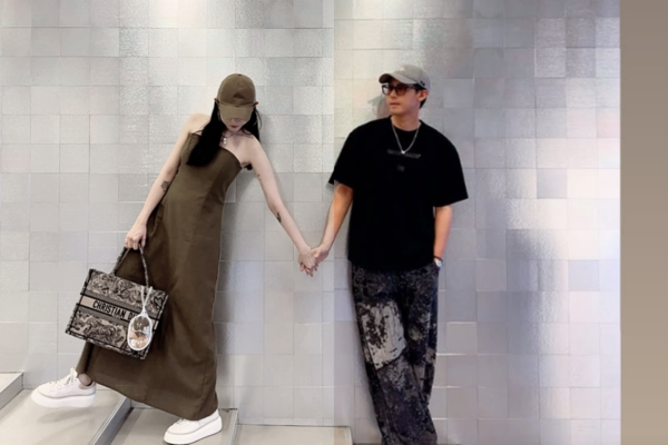 ▲▼許允樂自認「最可愛女友」曝交往李玉璽相處模式。（圖／翻攝自Instagram／byleway、mr.lucy___）