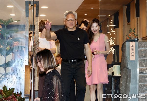 ▲▼黃仁勳在台最後一晚！大啖私廚「三六食府」。（圖／記者黃國霖攝）
