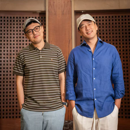 ▲《“騙騙”喜歡你》王耀慶、導演蘇彪。（圖／兩岸電影展提供）