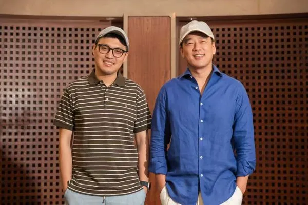 ▲《騙騙喜歡你》王耀慶、導演蘇彪。（圖／兩岸電影展提供）