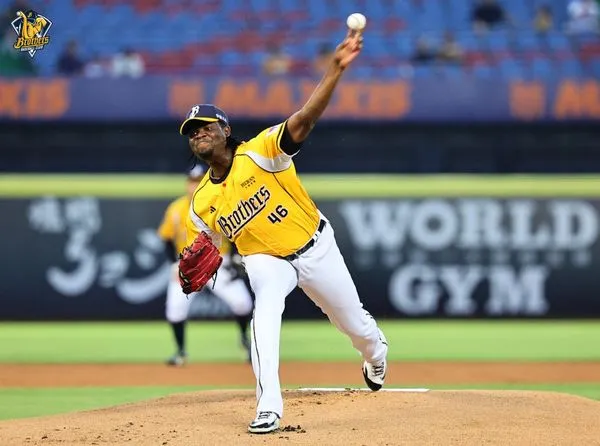 ▲中信兄弟洋將德保拉。（圖／中信兄弟提供）