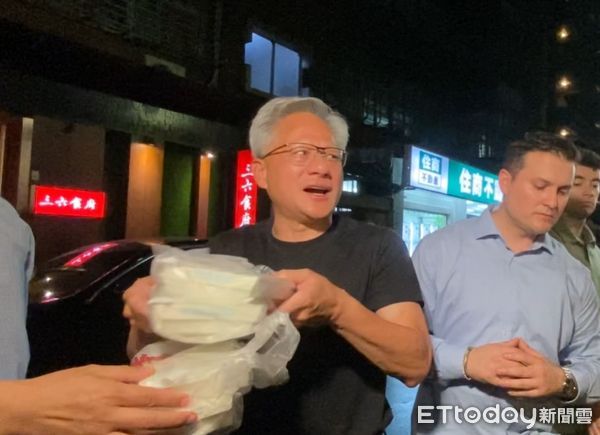 ▲▼黃仁勳在台最後一晚！大啖私廚「三六食府」。（圖／記者黃國霖攝）