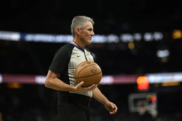 ▲▼西區冠軍賽G2主裁判福斯特。（圖／達志影像／美聯社）