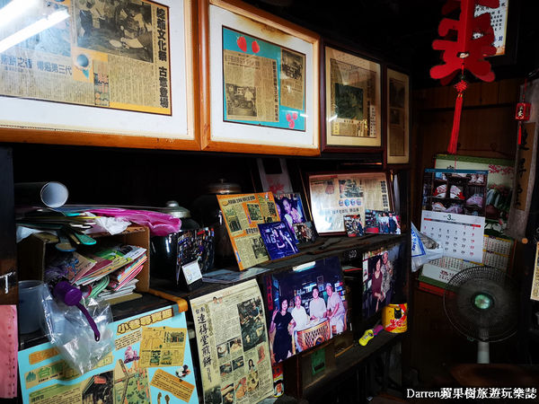 ▲▼連得堂餅家》台南伴手禮藏在巷弄百年手工煎餅古早味台南小吃每人限購2包。（圖／部落客Darren蘋果樹旅遊玩樂誌授權提供）