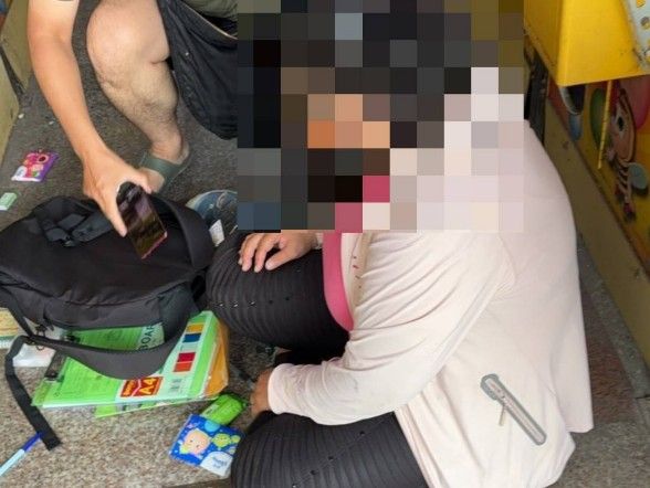 ▲彰化地方媽媽遭詐騙。（圖／警方提供）