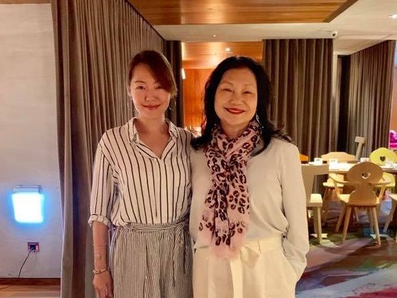 ▲▼S媽黃春梅深夜思念離世的女兒大S。（圖／翻攝自臉書）